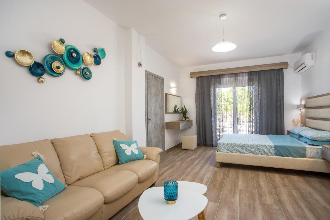 Dimitra Faliraki Center Apartments Exterior photo
